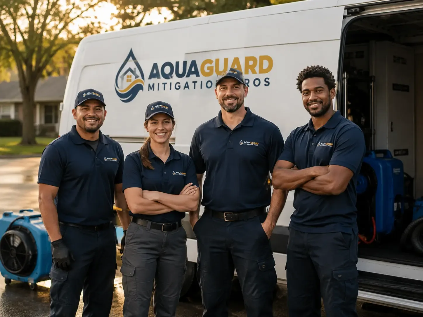 Water Damage Mitigation company in Utica, MN